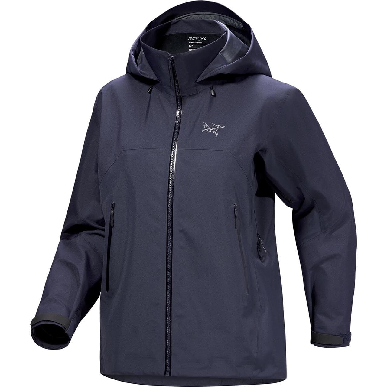 Arcteryx Womens Beta AR Jacket (Blå (BLACK SAPPHIRE) Large)