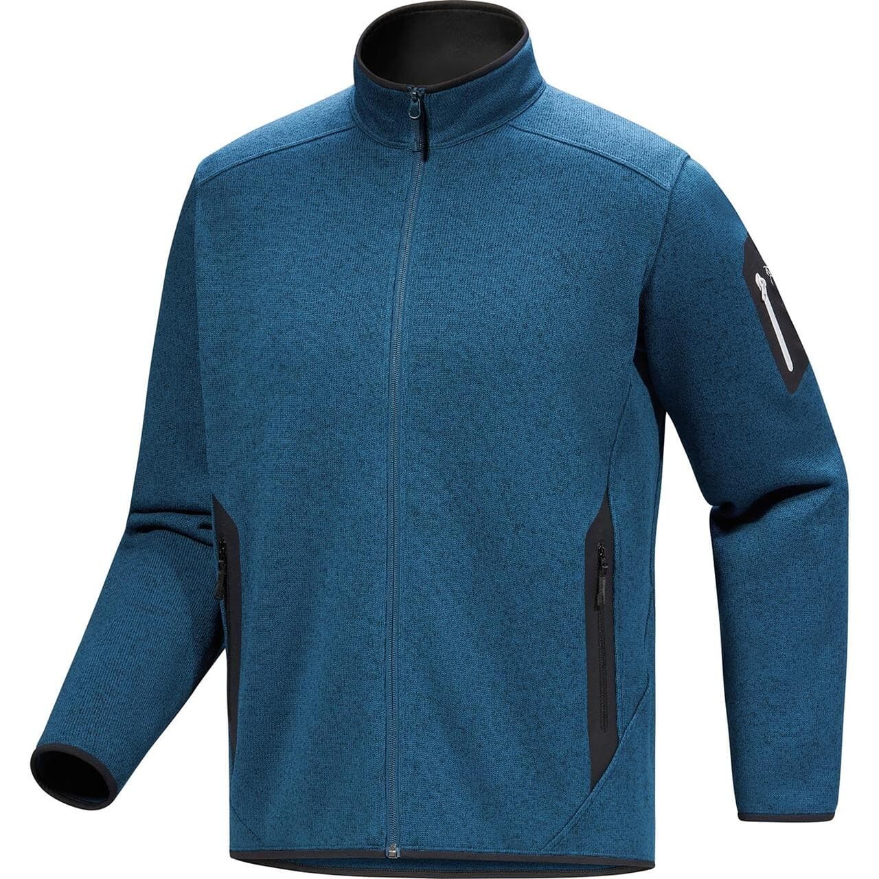 Arcteryx Mens Covert Cardigan (Blå (LODESTAR HEATHER) Small)