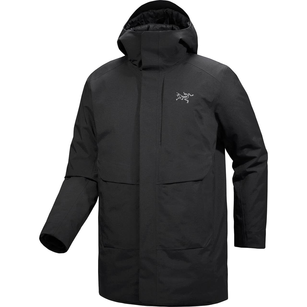 Arcteryx Mens Therme Down Parka (Sort (BLACK) Large)