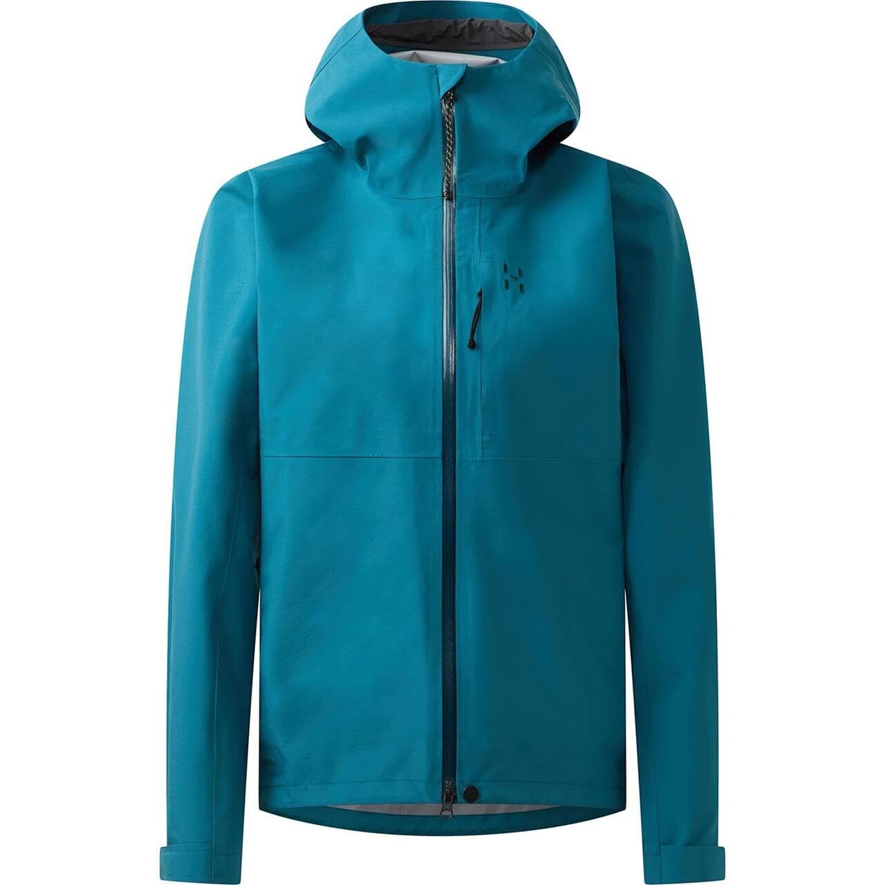 Haglöfs Womens Front Proof II Jacket (Blå (DEEP TEAL) Medium)