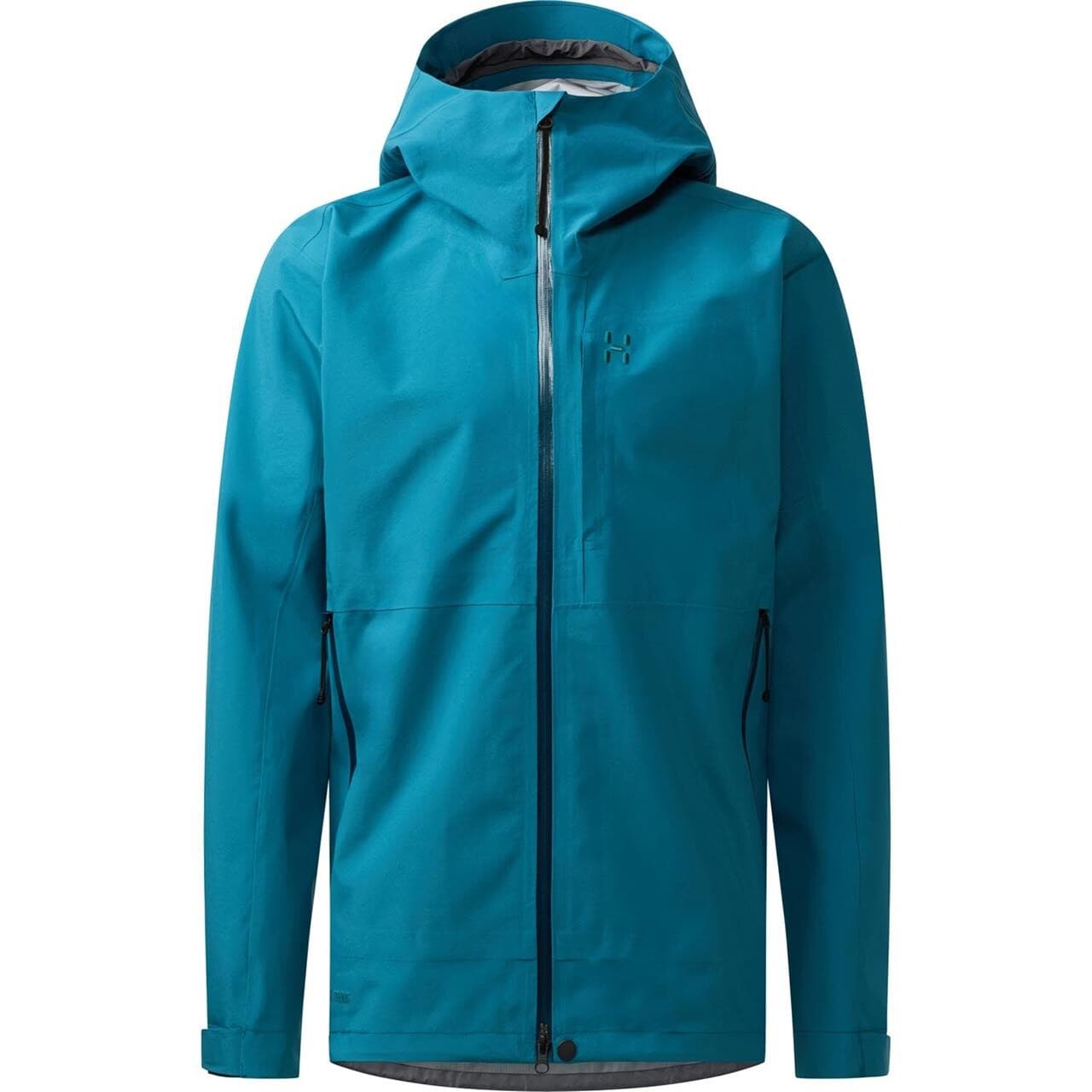 Haglöfs Mens Front Proof II Jacket (Blå (DEEP TEAL) Large)