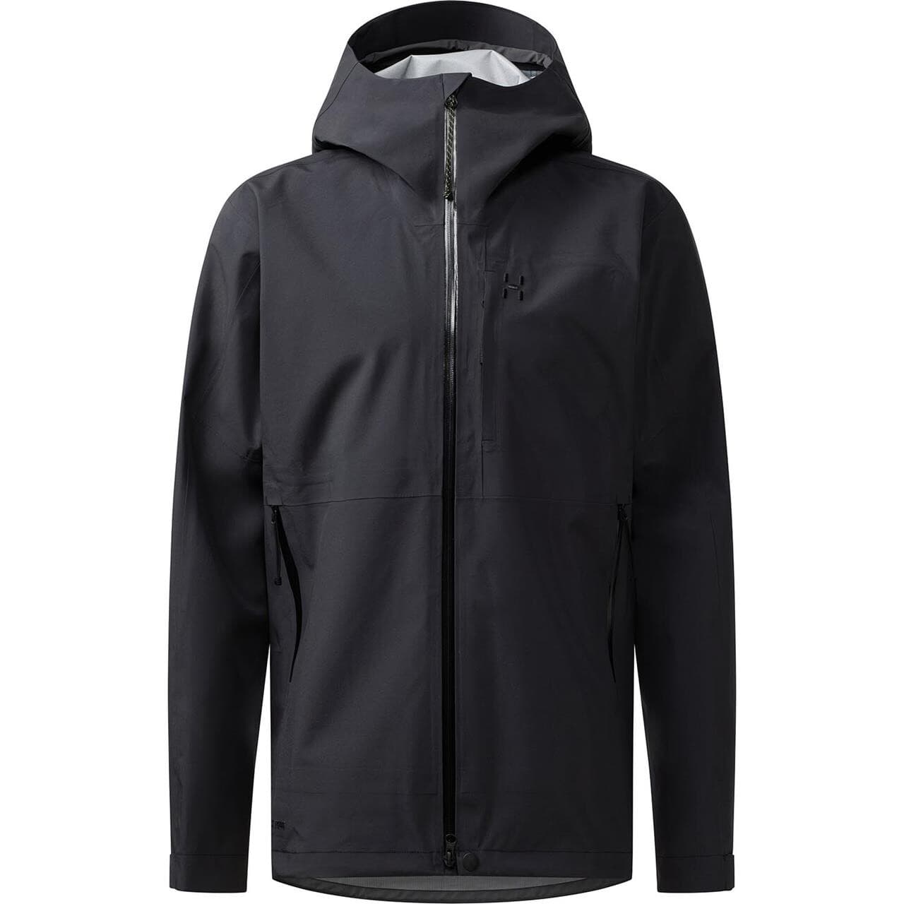 Haglöfs Mens Front Proof II Jacket (Sort (TRUE BLACK) Large)