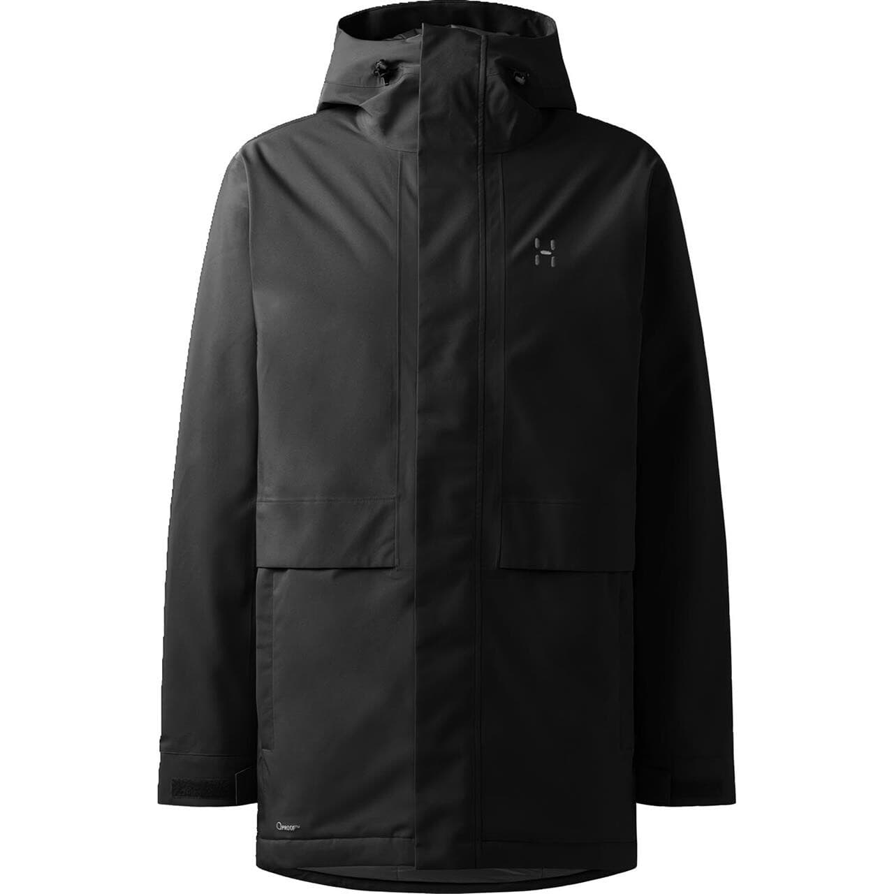 Haglöfs Mens Salix Proof Mimic II Parka (Sort (TRUE BLACK) Large)