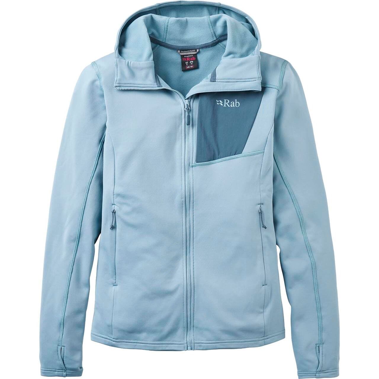 RAB Womens Superflux Hoody (Blå (CITADEL) Medium)