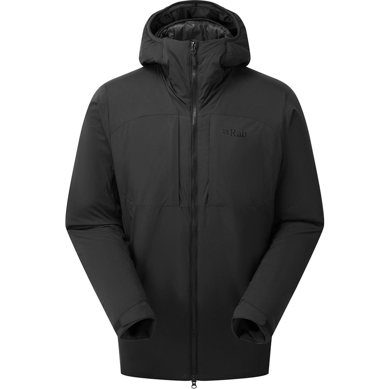 RAB Mens Xenair Alpine Jacket (Sort (BLACK (BLACK)) Small)
