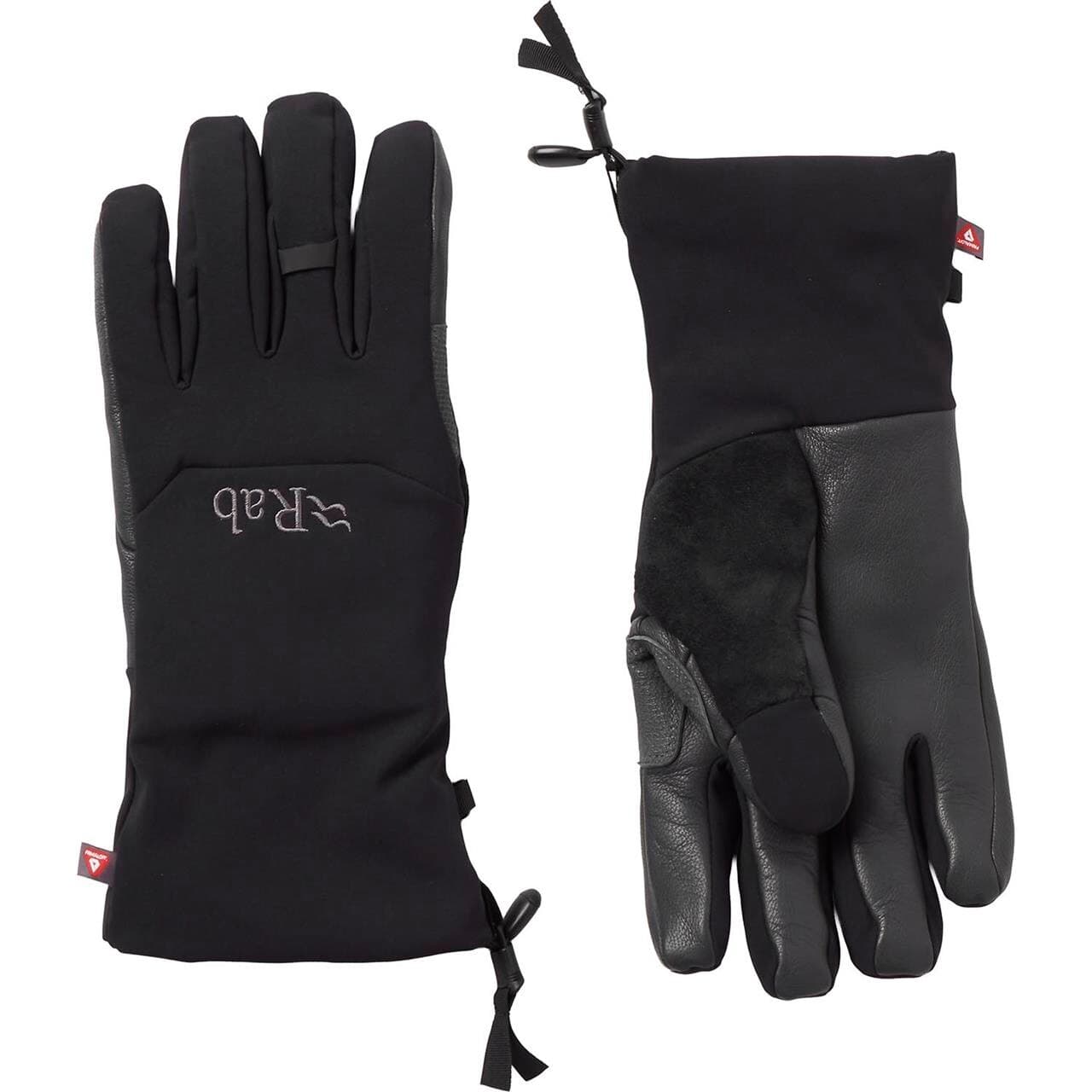 RAB Baltoro Gloves (Sort (BLACK) Large)