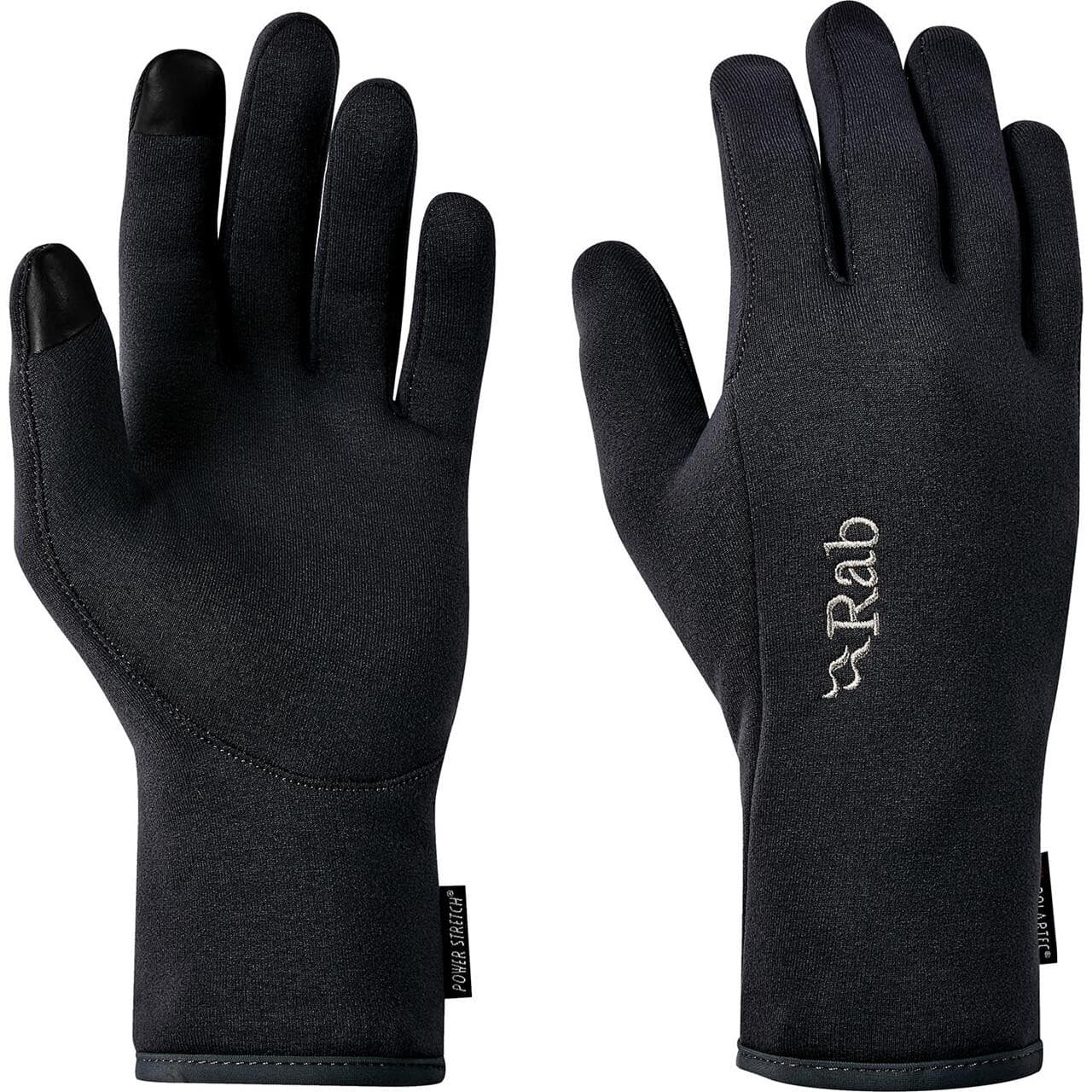 RAB Power Stretch Contact Gloves (Sort (BLACK) Small)