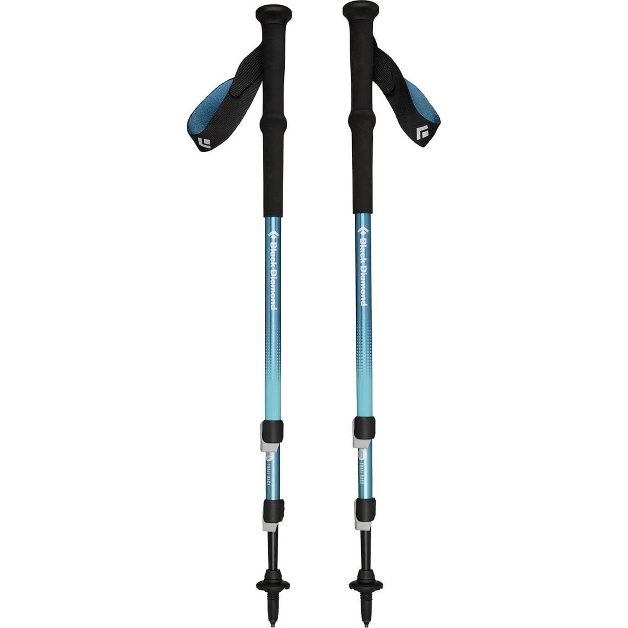 Black Diamond Trail Back Trekking Poles (Blå (CREEK BLUE) One size)
