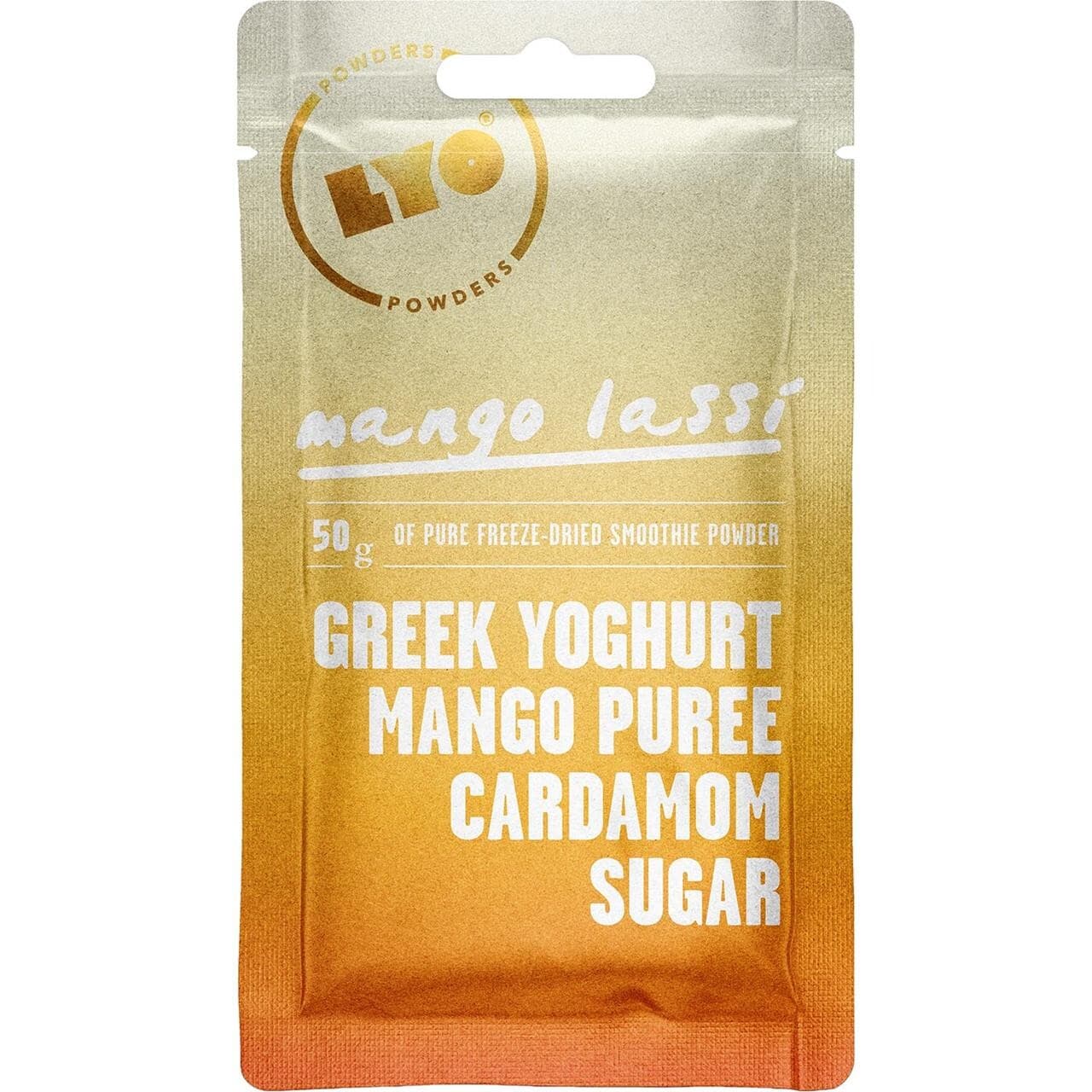 LYOFOOD Mango Lassi
