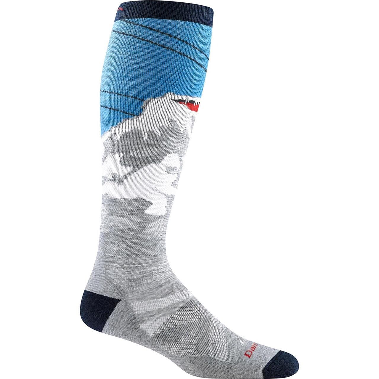 Darn Tough Mens Heady Yeti OTC MW Cushion (Grå (GRAY) 46-49,5)