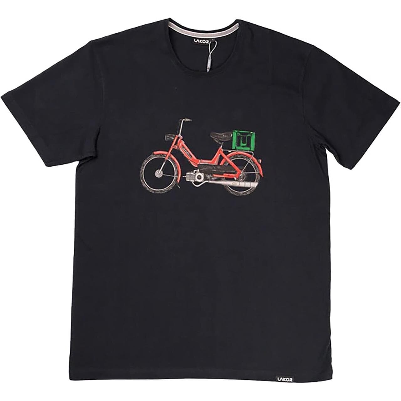 Lakor Mens Red Maxi T-shirt (Blå (MOONLESS NIGHT) Large)