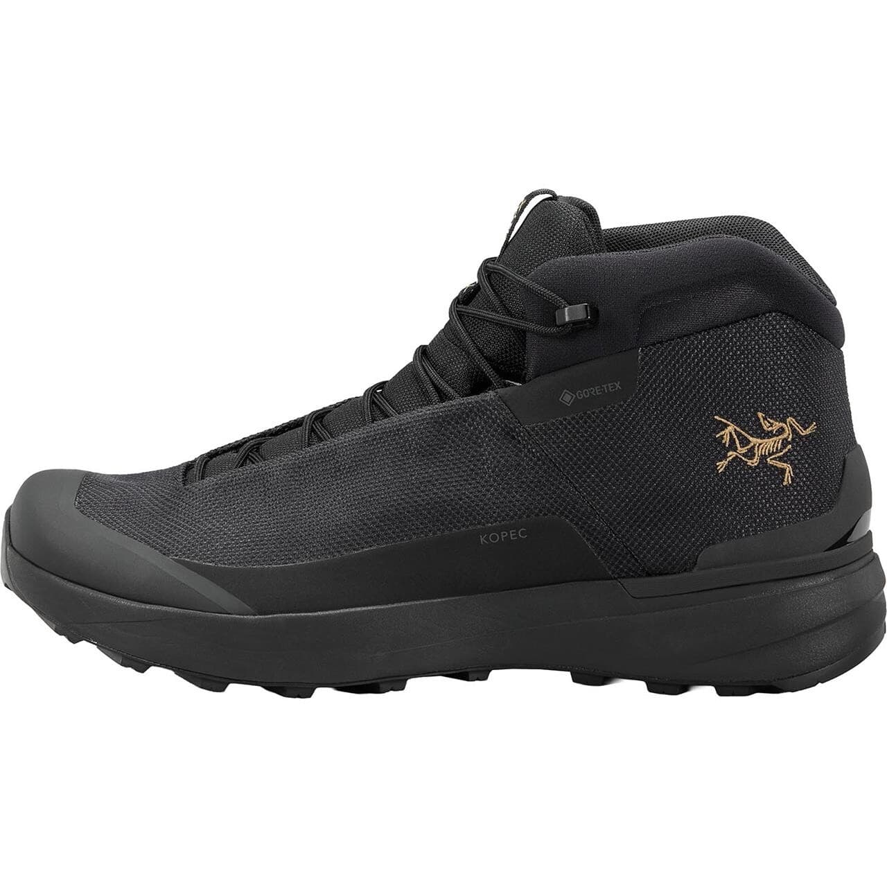 Arcteryx Mens Kopec Mid GTX (Sort (BLACK/BLACK) 42 2/3)