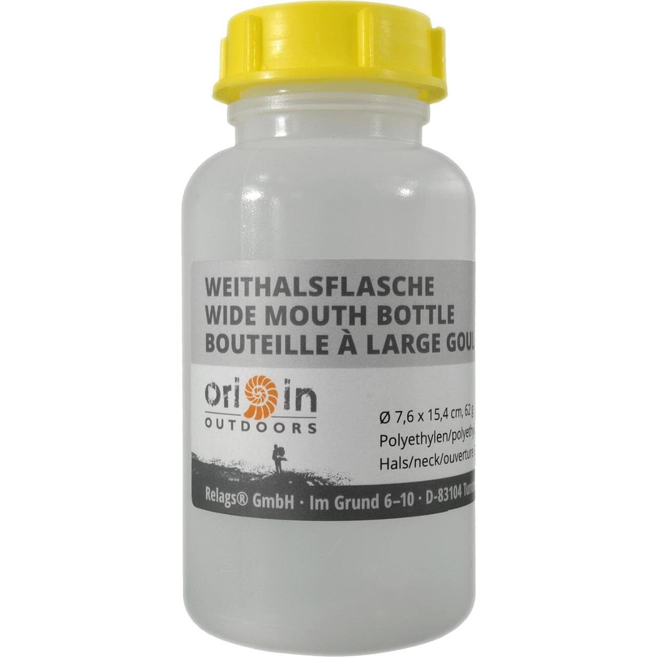 Origin Outdoors Opbevaringsflaske Rund 500ml