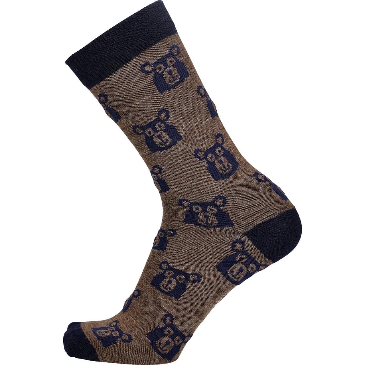 Friluftsland Merino Lifestyle Bear (Brun (HOT CHOKOLATE) 39-42)