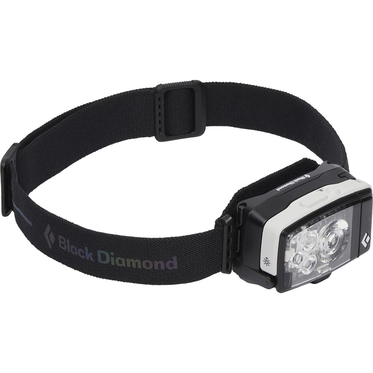 Black Diamond Distance LT 1100 Headlamp (Sort (BLACK ALLOY))