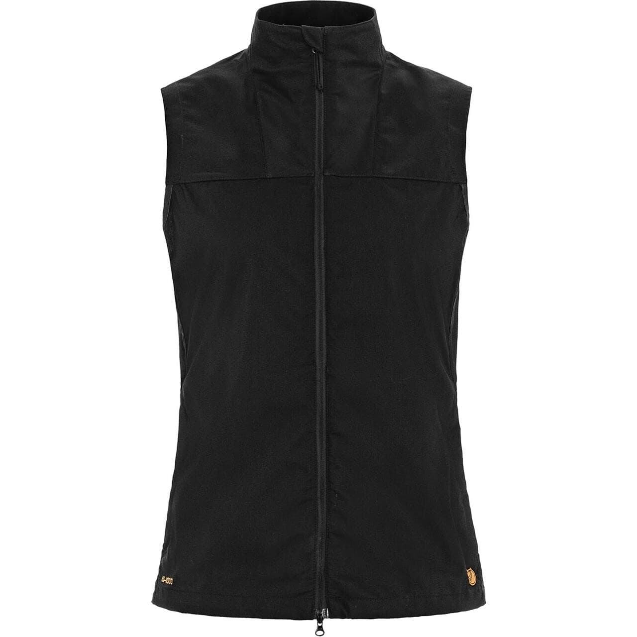Fjällräven Womens Abisko Vest (Sort (BLACK/550) X-large)