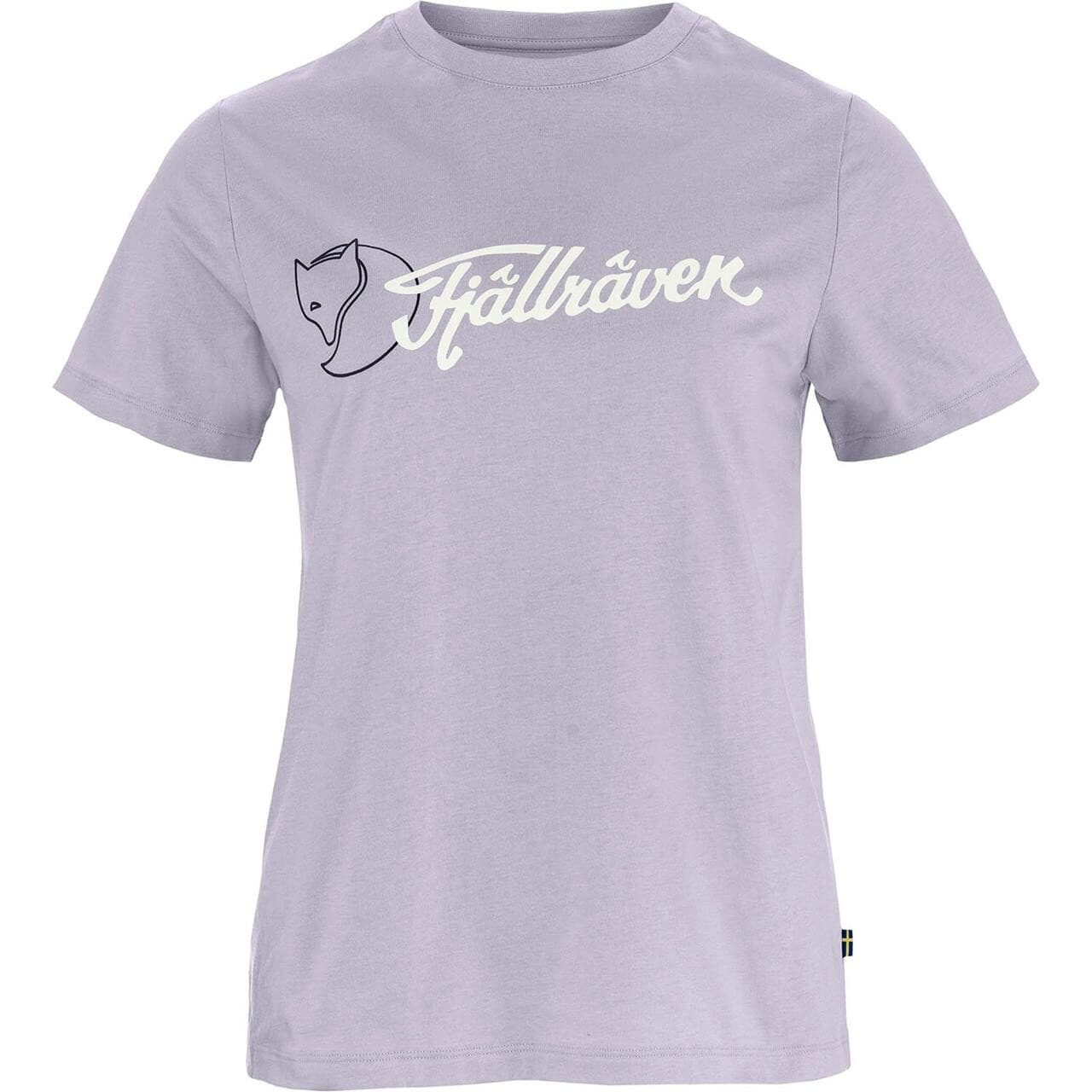 Fjällräven Womens Archive Logo T-shirt (Lilla (LAVENDER MIST/452) X-small)
