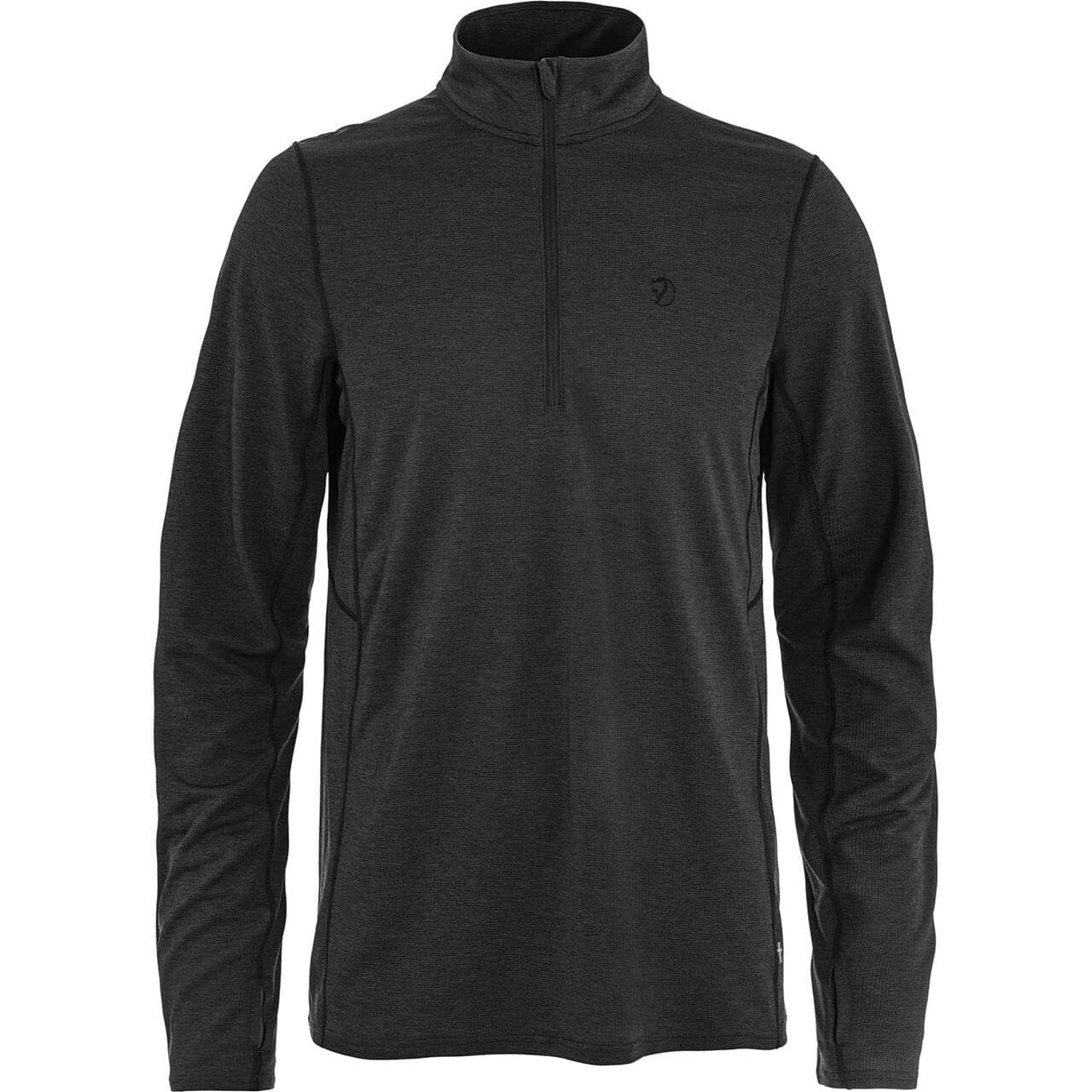 Fjällräven Mens Abisko Day Hike Half Zip (Sort (BLACK/550) Small)