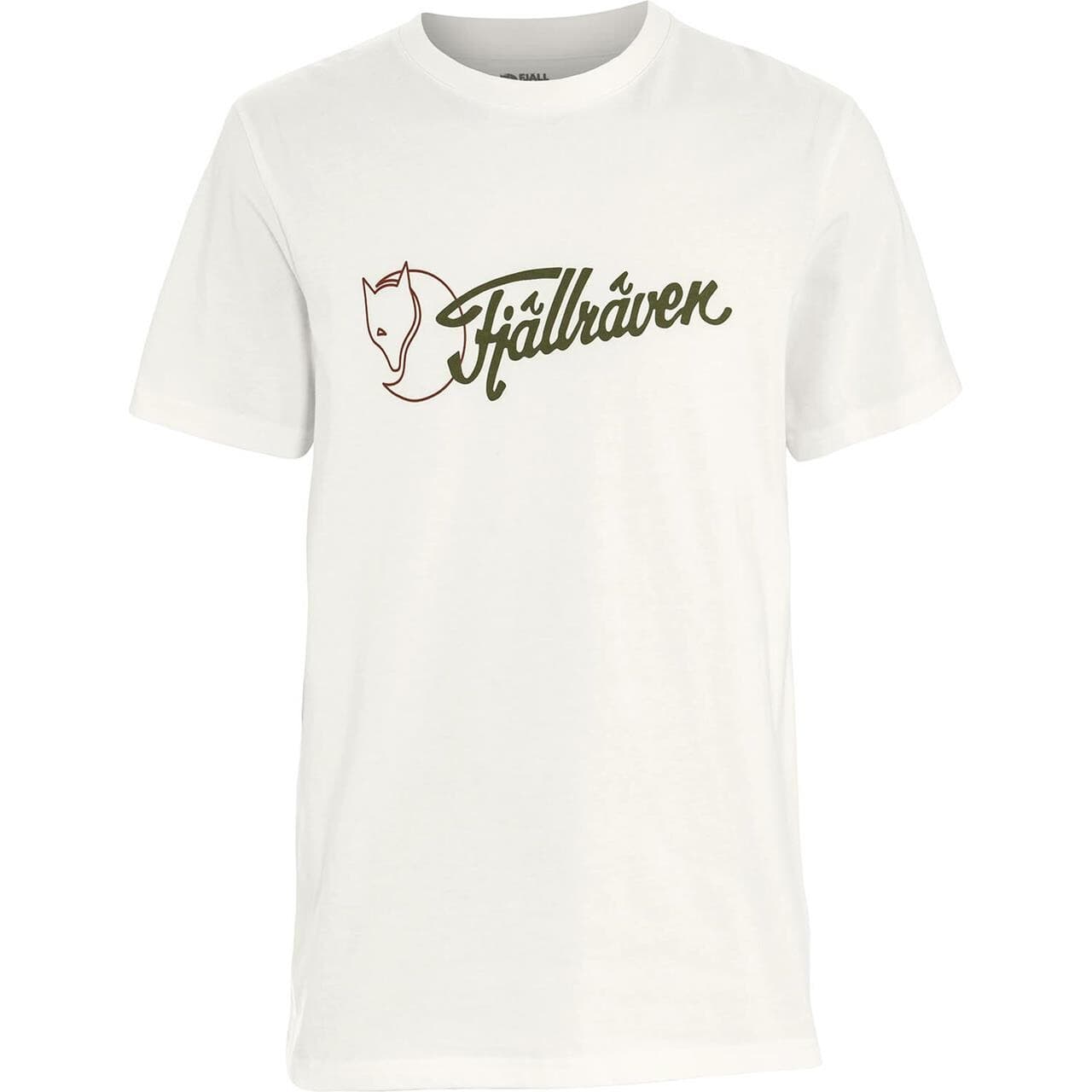 Fjällräven Mens Archive Logo T-shirt (Hvid (EGGSHELL/111) Medium)
