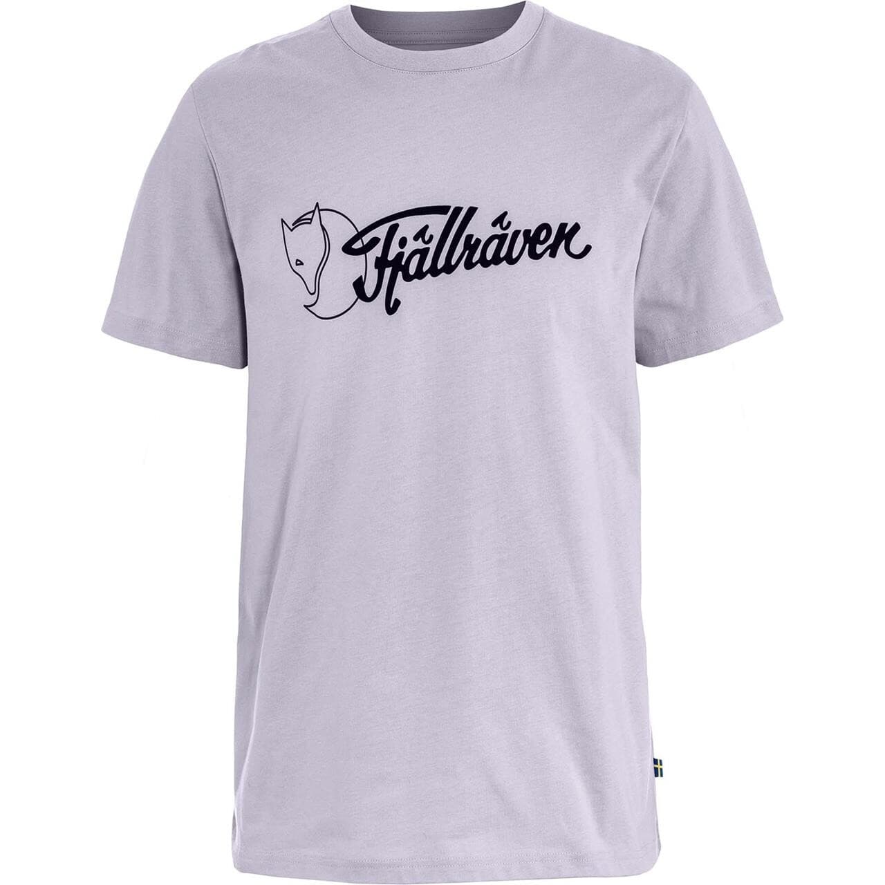 Fjällräven Mens Archive Logo T-shirt (Lilla (LAVENDER MIST/452) X-large)