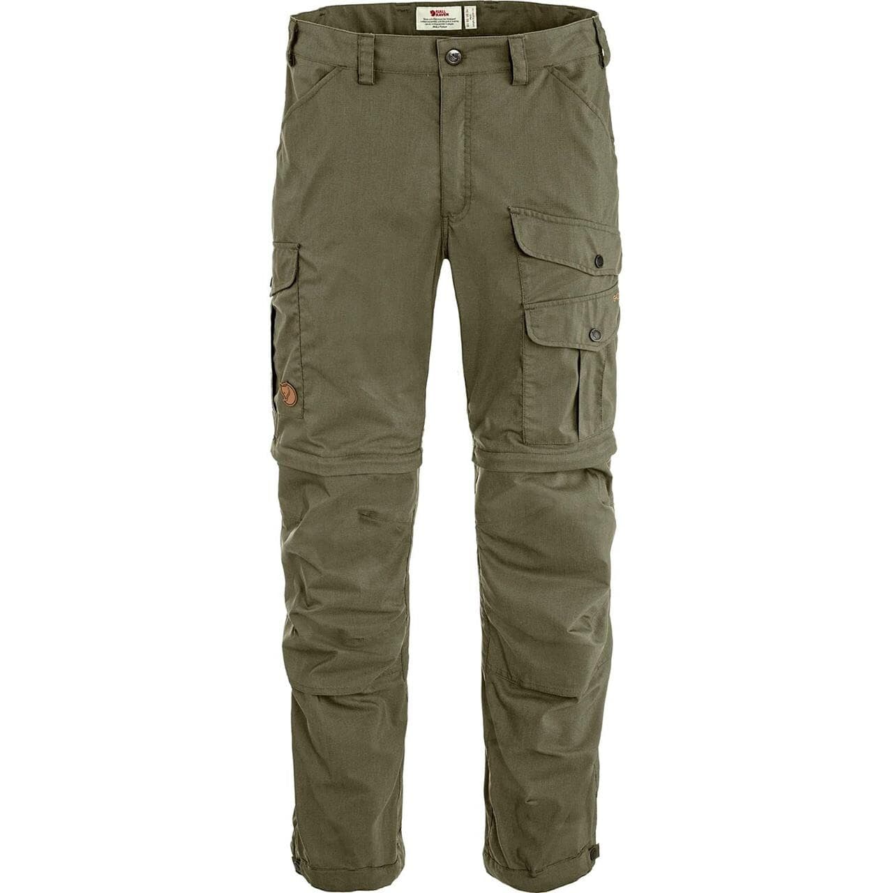Fjällräven Mens Vidda Pro Lite Zip-off Trousers (Grøn (LAUREL GREEN/625) 56)