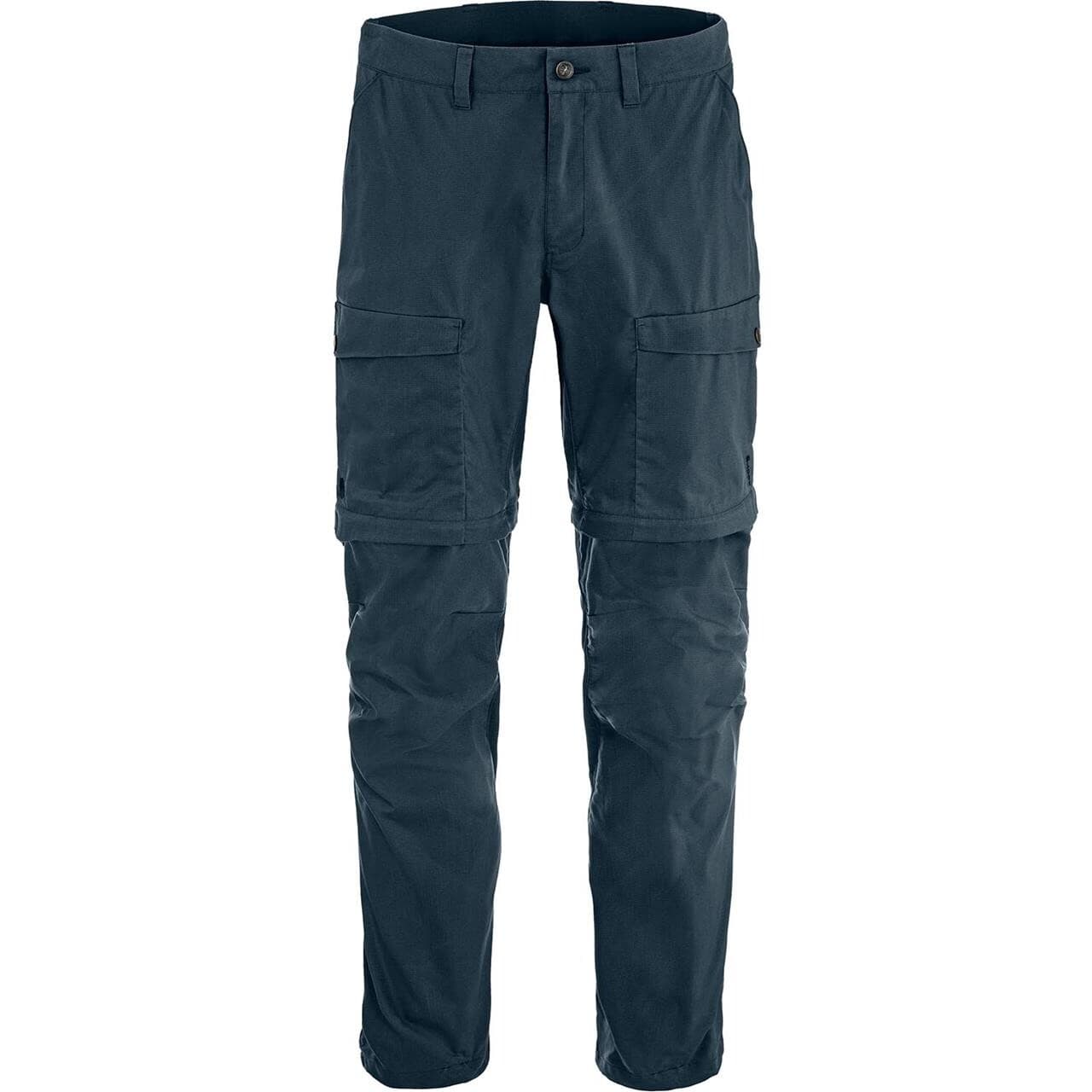 Fjällräven Mens Abisko Hybrid Trail Trousers Zip-off (Blå (NAVY/560) 58)