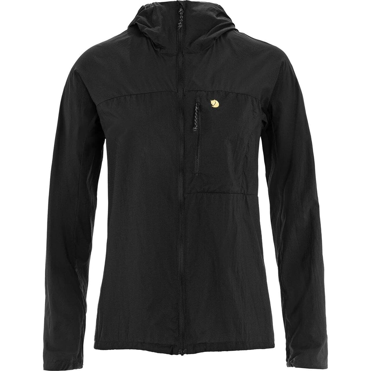 Fjällräven Womens Bergtagen Windshell Jacket (Sort (BLACK/550) X-small)