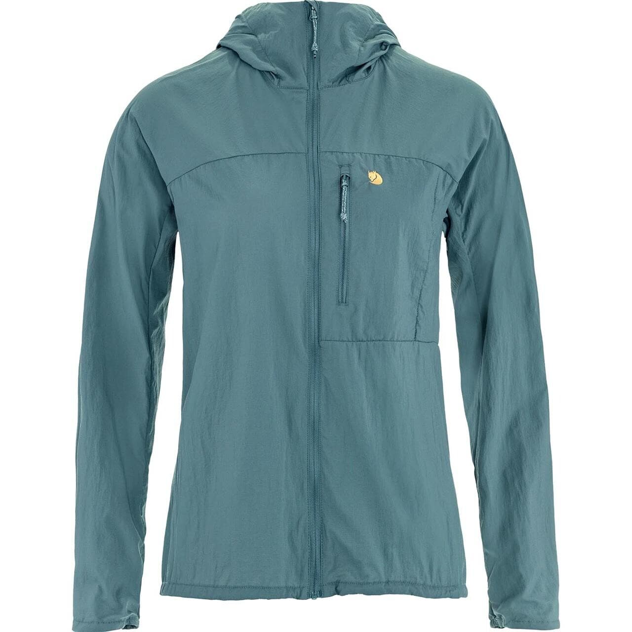 Fjällräven Womens Bergtagen Windshell Jacket (Blå (NIMBUS BLUE/577) Small)