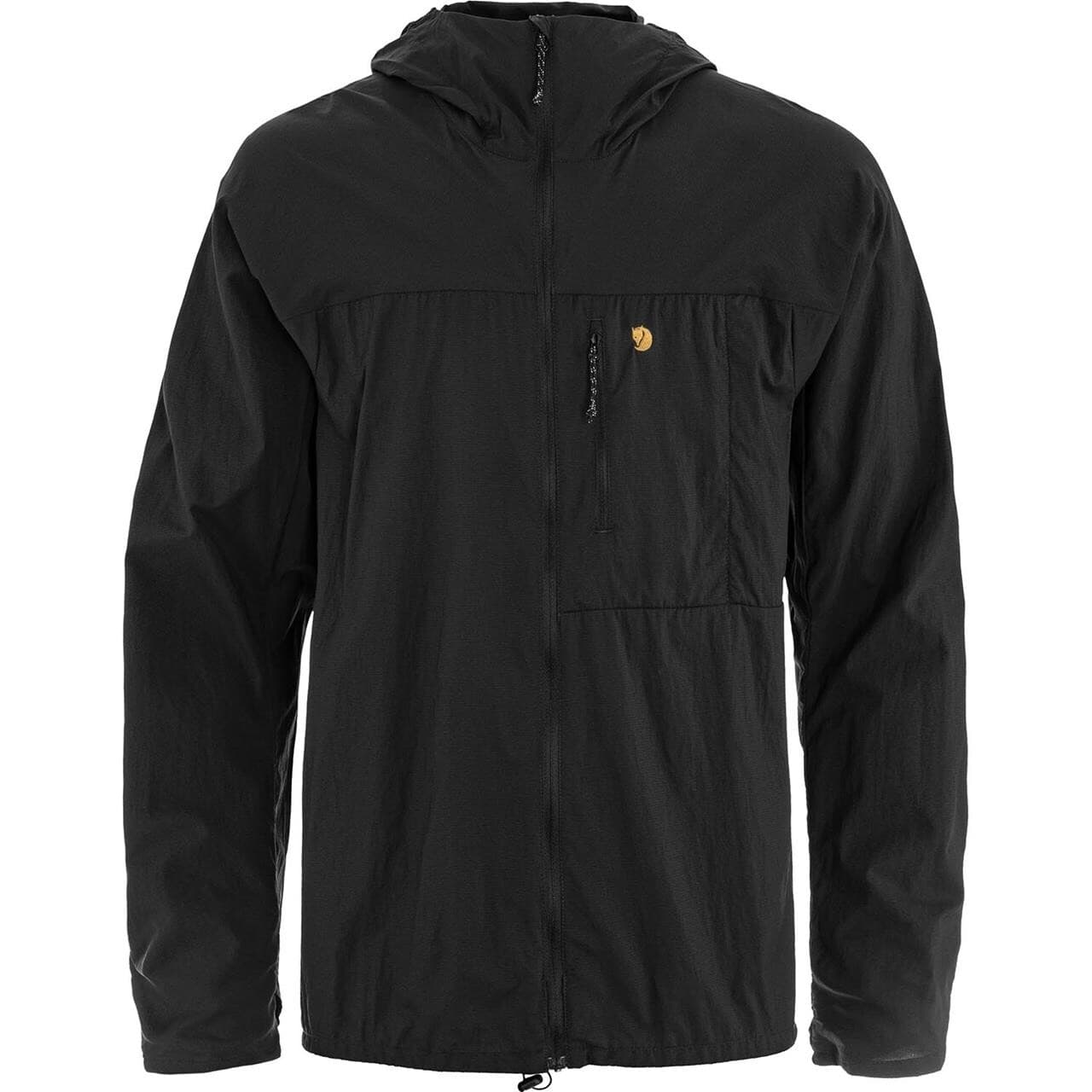 Fjällräven Mens Bergtagen Windshell Jacket (Sort (BLACK/550) X-large)