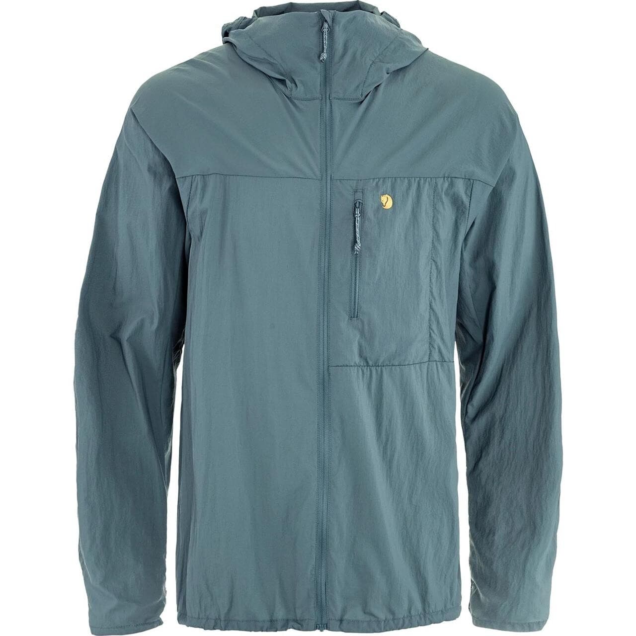 Fjällräven Mens Bergtagen Windshell Jacket (Blå (NIMBUS BLUE/577) X-large)