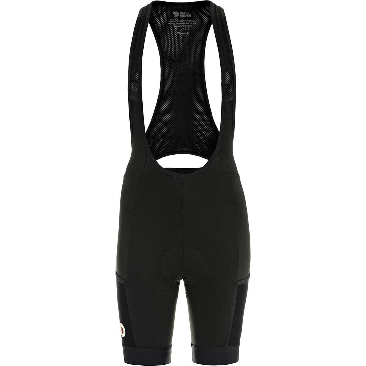 Fjällräven Womens Hoja Bib Shorts (Sort (BLACK/550) Medium)