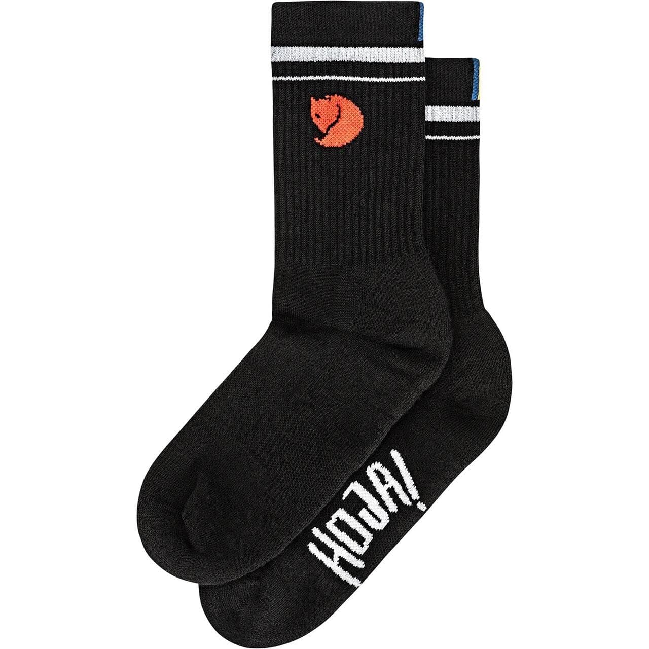 Fjällräven Hoja Socks (Sort (BLACK/550) 45-47)