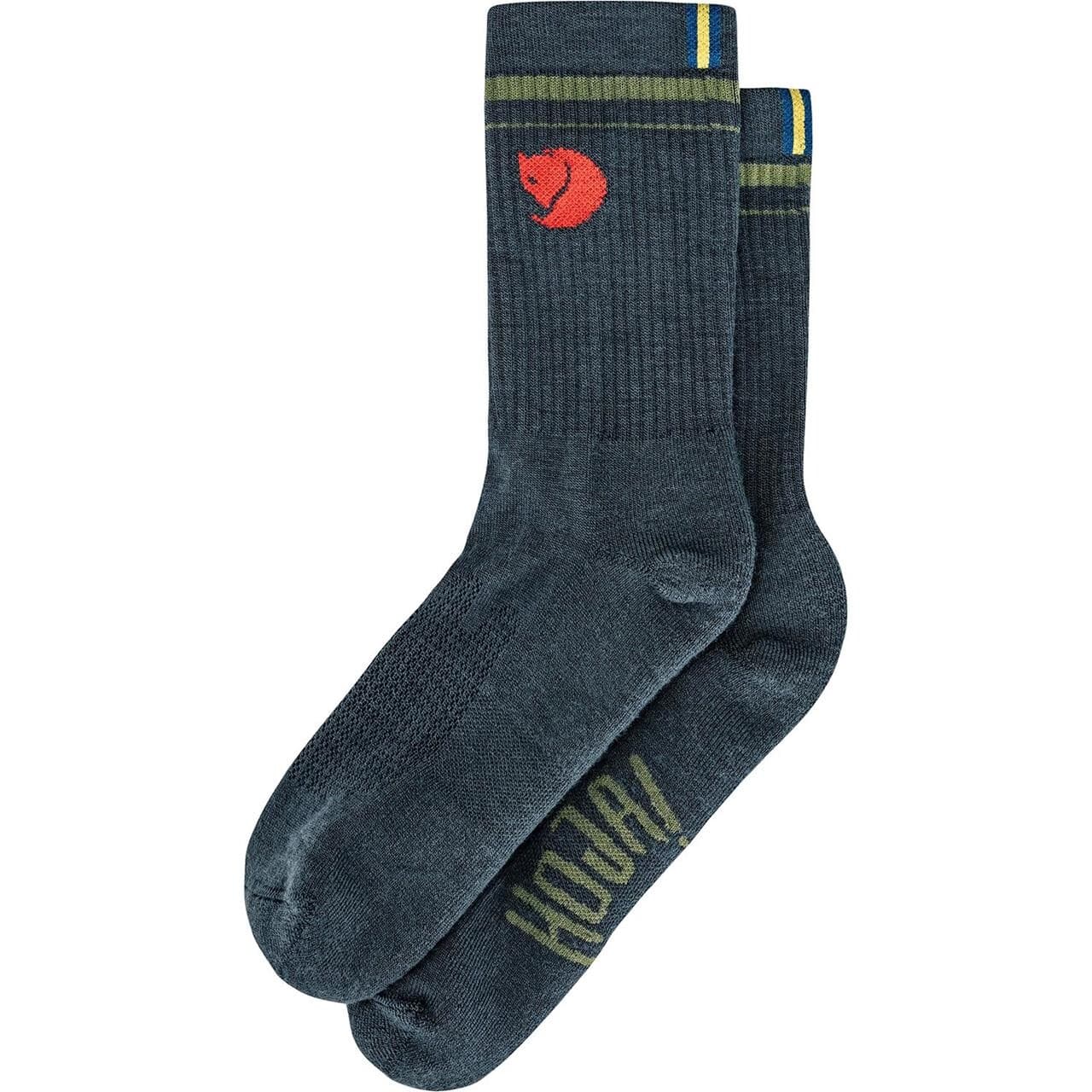 Fjällräven Hoja Socks (Blå (NAVY/560) 42-44)