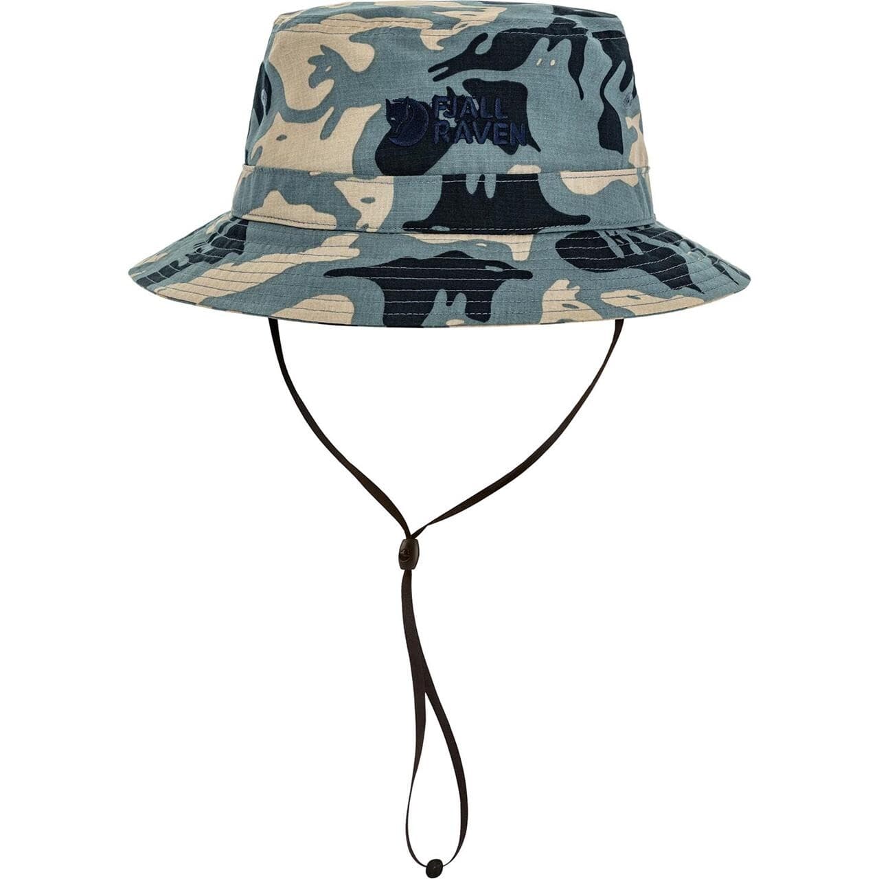 Fjällräven Vardag Bucket Hat (Blå (NIMBUS BLUE-FOSSIL/577-118) Small/medium)