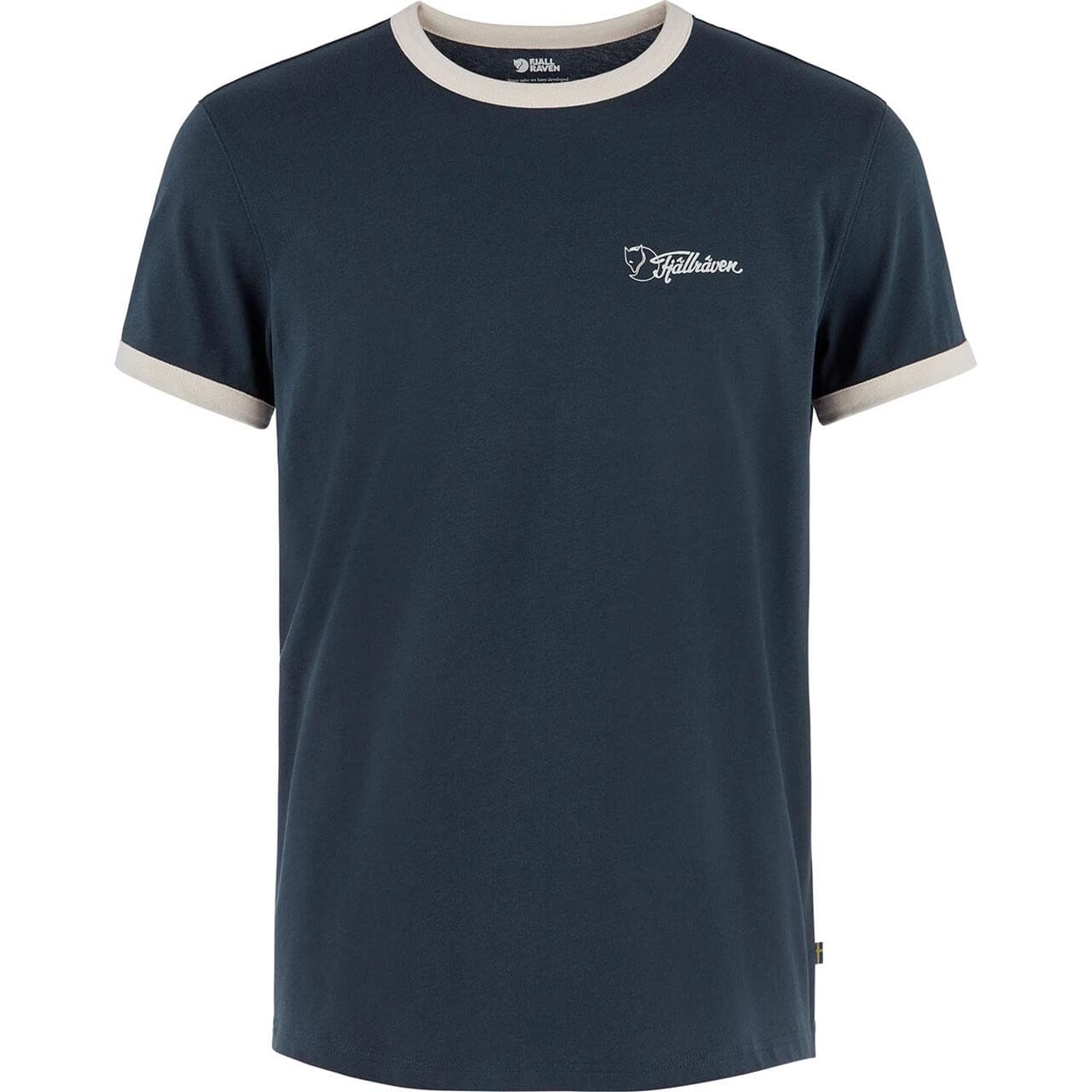 Fjällräven Mens Retro T-shirt (Blå (DARK NAVY-CHALK WHITE/555-113) Medium)