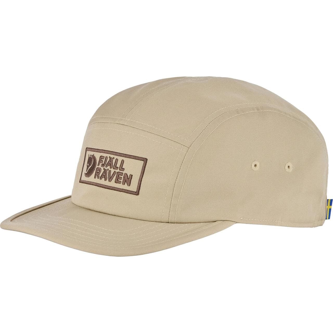 Fjällräven Vardag Flat Brim Cap (Grå (FOSSIL/118) Small/medium)