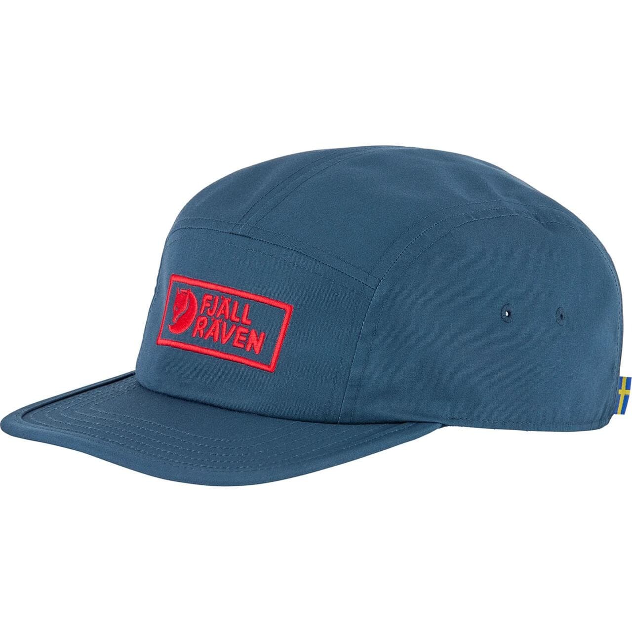 Fjällräven Vardag Flat Brim Cap (Blå (INDIGO BLUE/534) Small/medium)