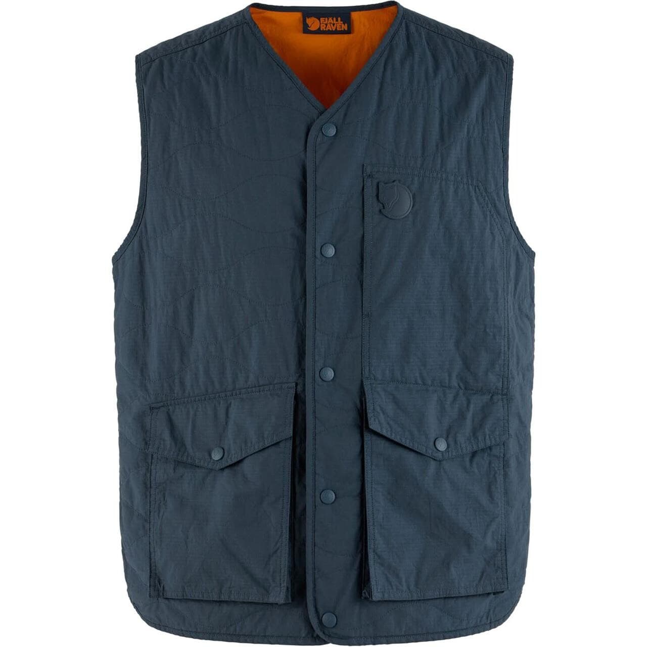Fjällräven Samlaren Reversible Vest (Blå (MTN BLUE-FIELD ORANGE/570-260) XX-large)