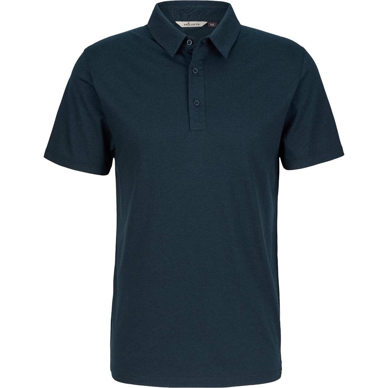 Frilufts Mens Tunja Poloshirt (Sort (DARK SAPPHIRE) Large)