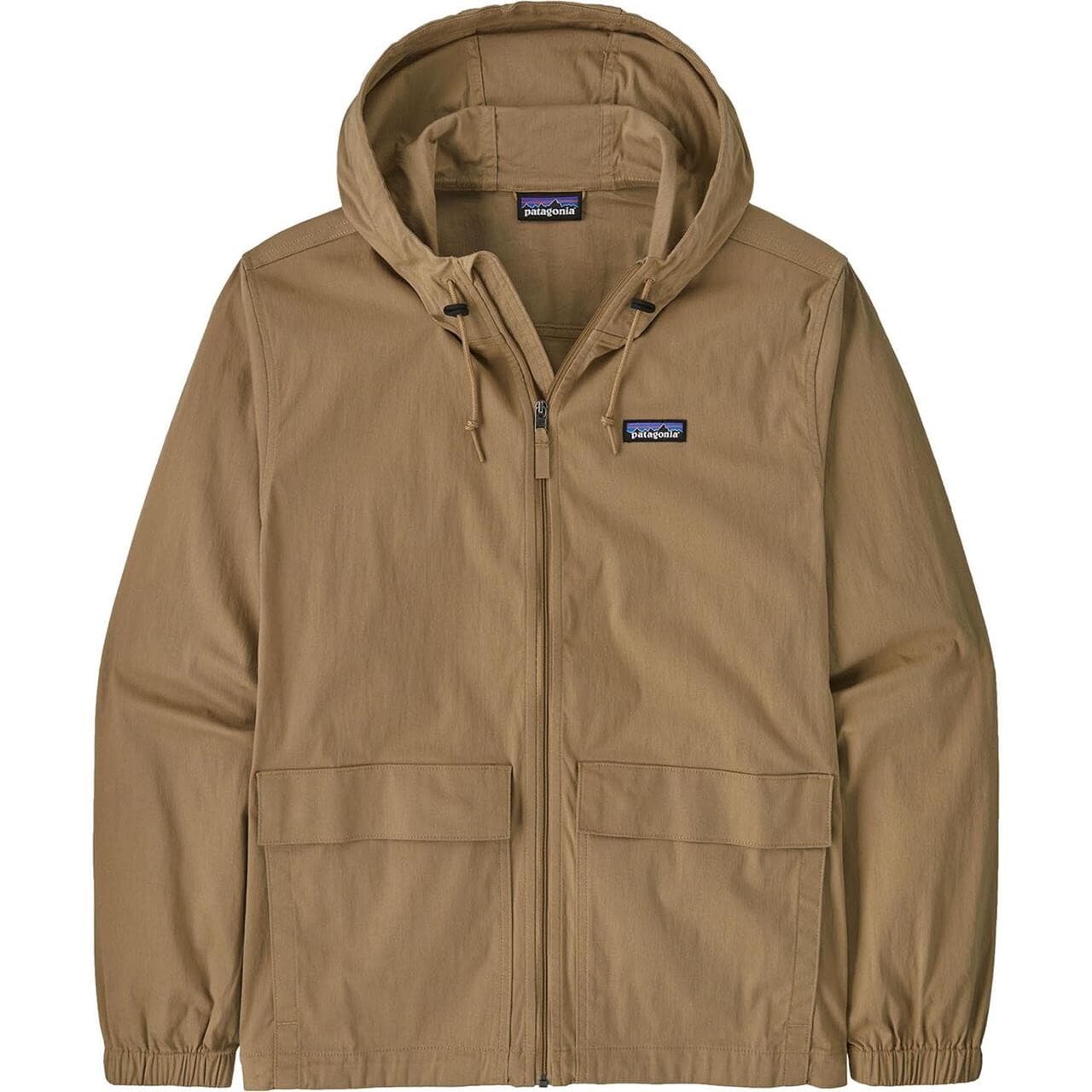 Patagonia Mens Nomader Hoody Jacket (Brun (SLAB KHAKI) Large)