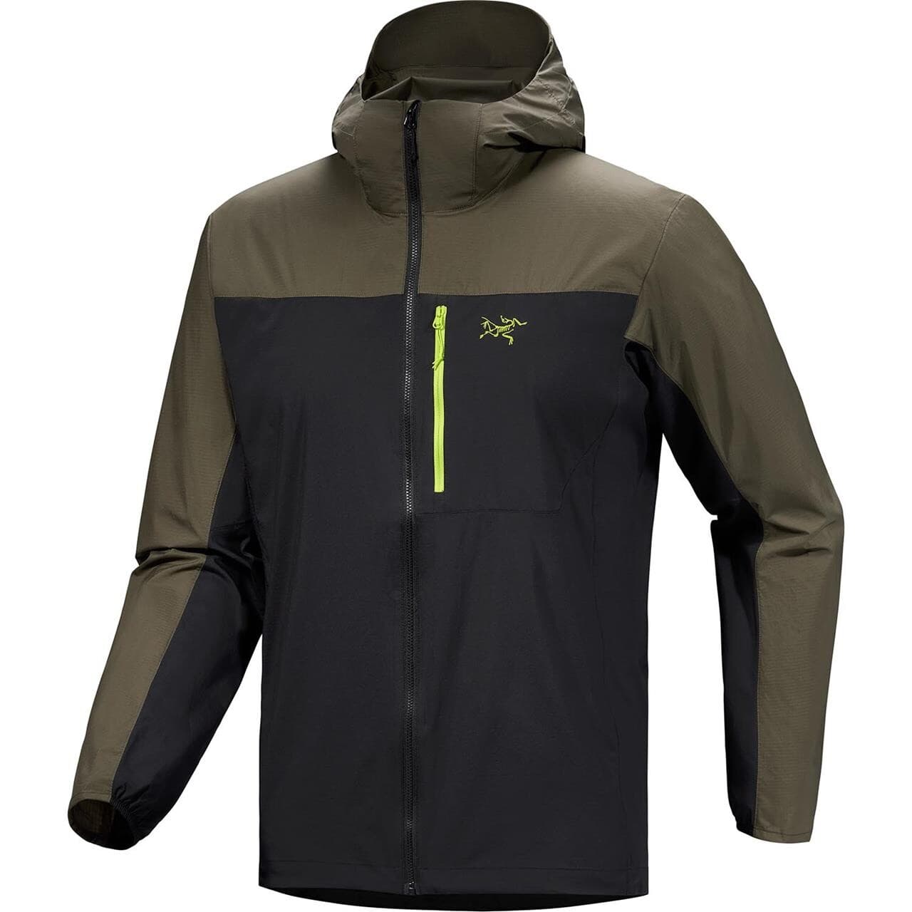 Arcteryx Mens Squamish Hoody (Grå (SPOTLIGHT) X-large)