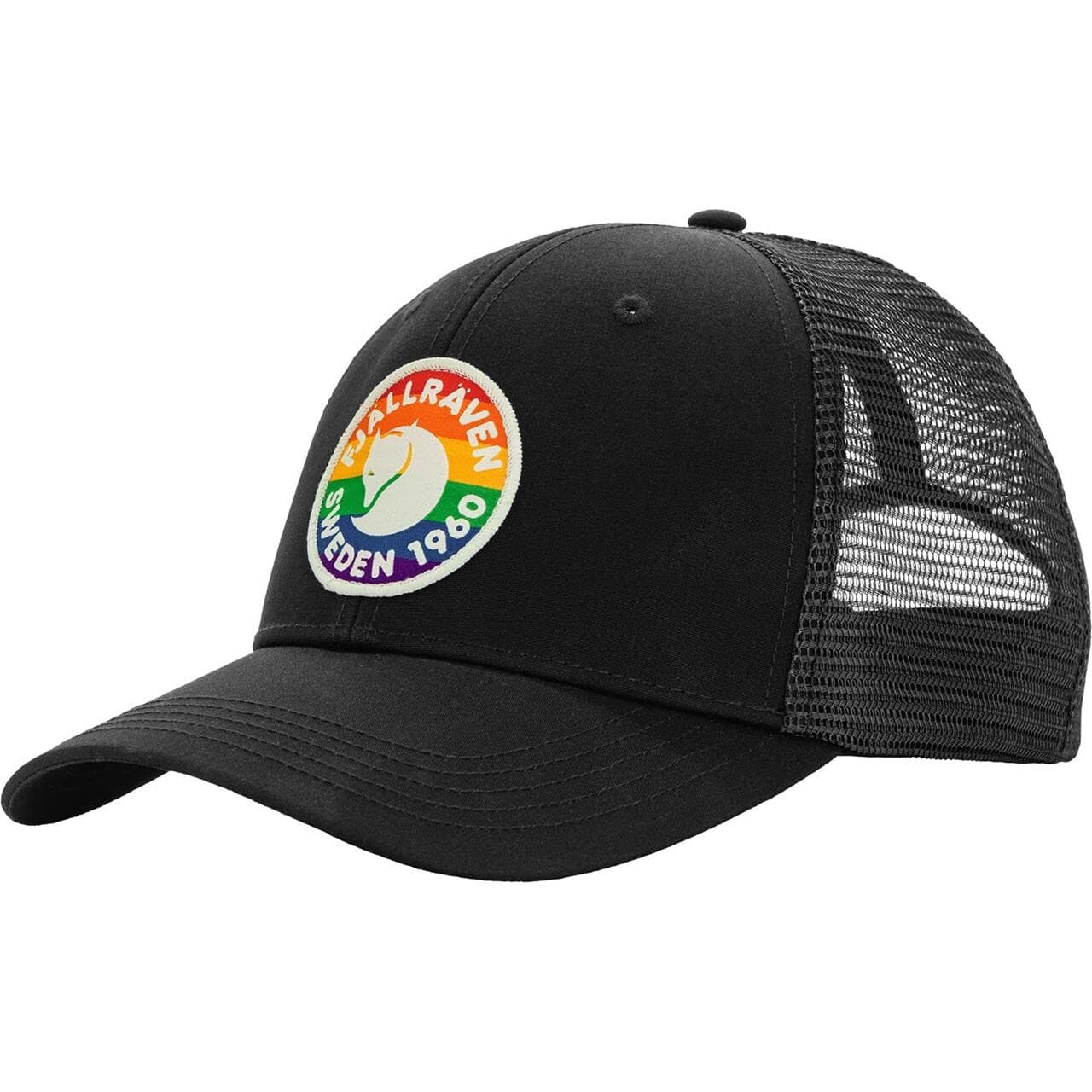 Fjällräven Rainbow Cap (Sort (BLACK/550) Small/medium)