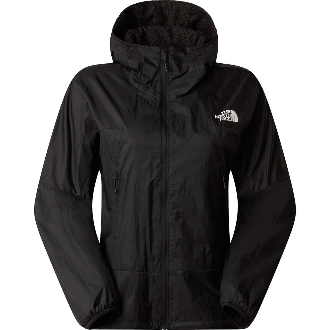 The North Face Womens Ridgelite Futurefleece Wind Jacket (Sort (TNF BLACK) Medium)