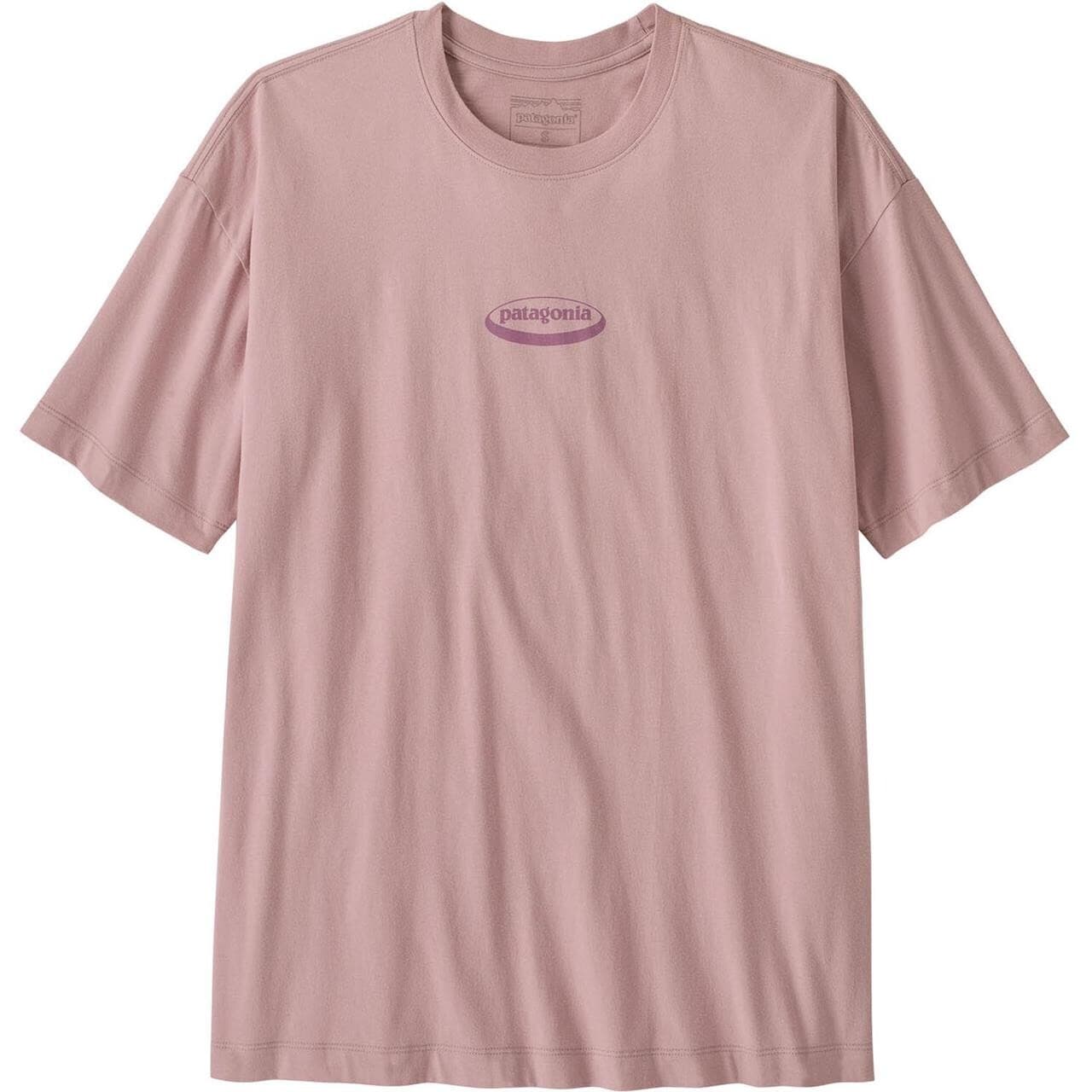 Patagonia Womens 95 Oval Logo Oversized T-shirt (Lilla (QUIET VIOLET) Medium)