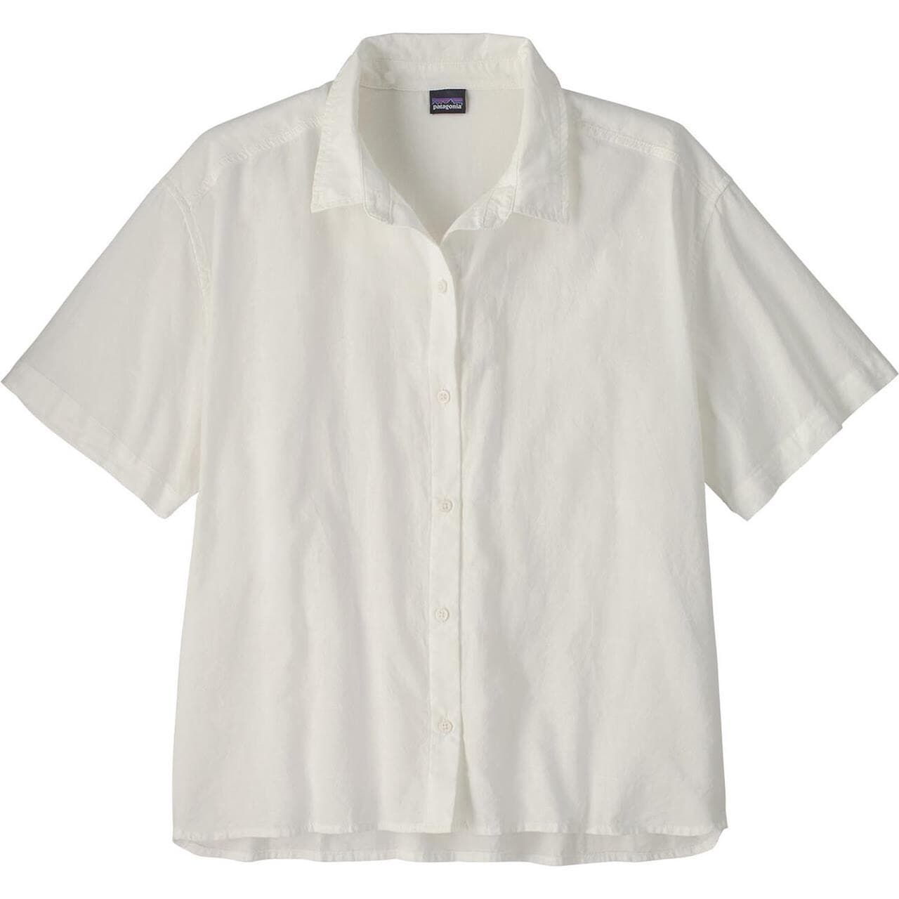 Patagonia Womens LW A/C Shirt (Hvid (WINDOWPANE DOBBY:WHITE) Small)