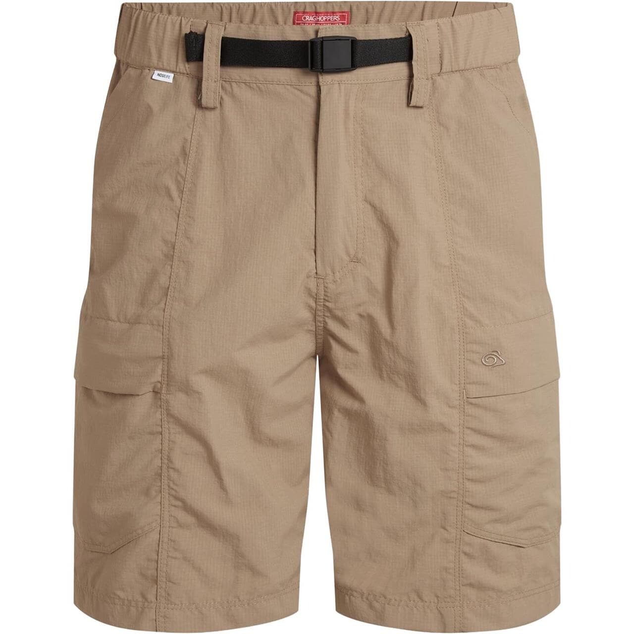 Craghoppers Mens Nosilife Kadin Cargo Short (Beige (EARTHENWARE) 52)
