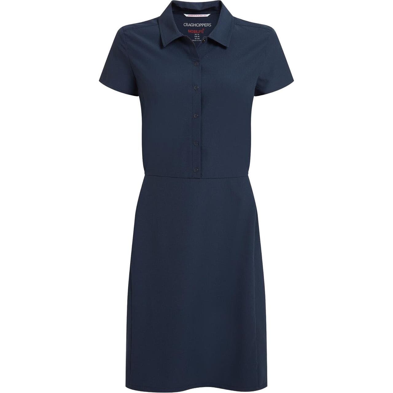 Craghoppers Womens Nosilife Pro Dress IV (Blå (BLUE NAVY) 38)