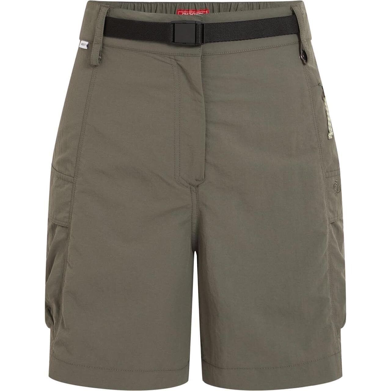 Craghoppers Womens Nosilife Medina Cargo Short (Grøn (WILD OLIVE) 40)