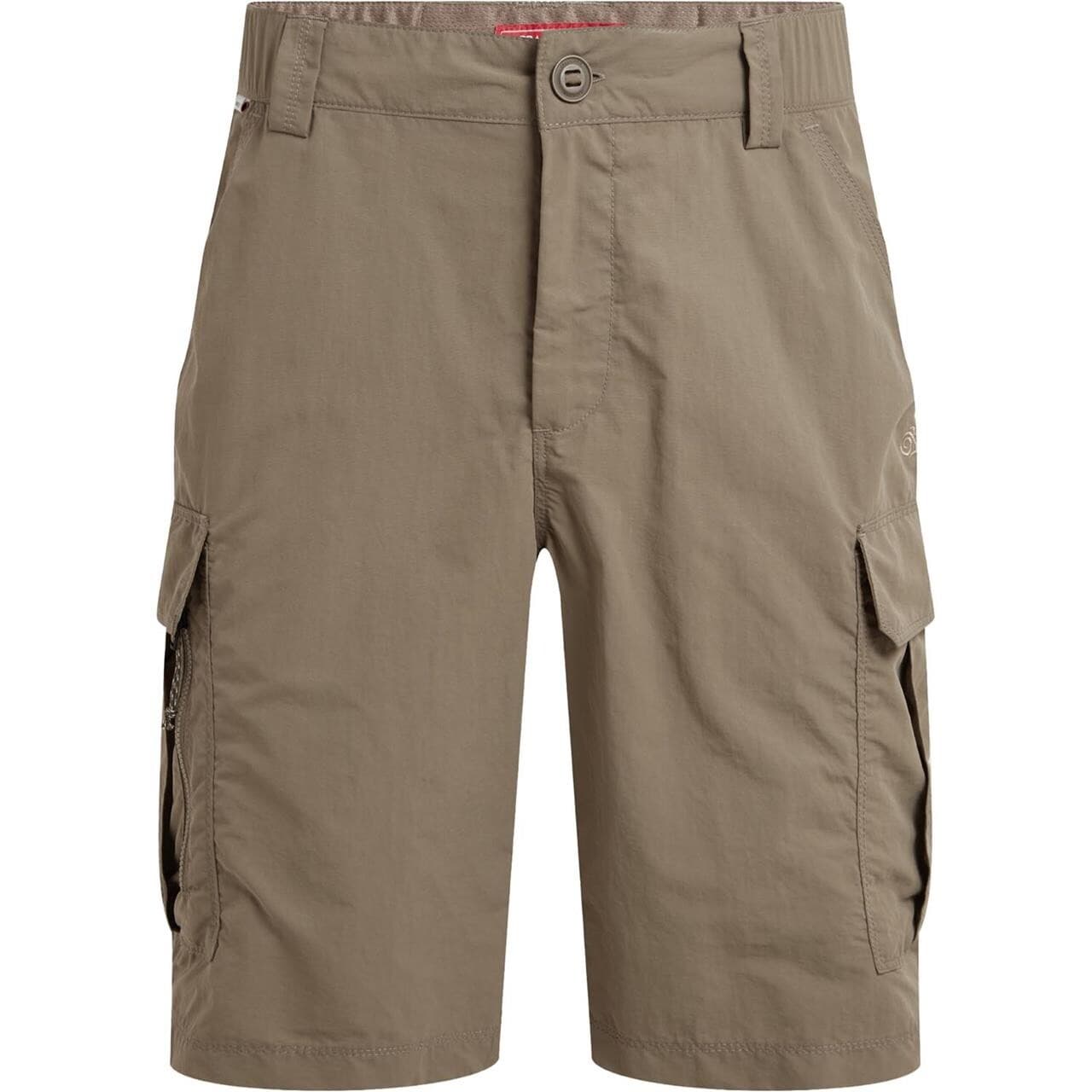 Craghoppers Mens Nosilife Cargo Short III (Beige (PEBBLE) 52)