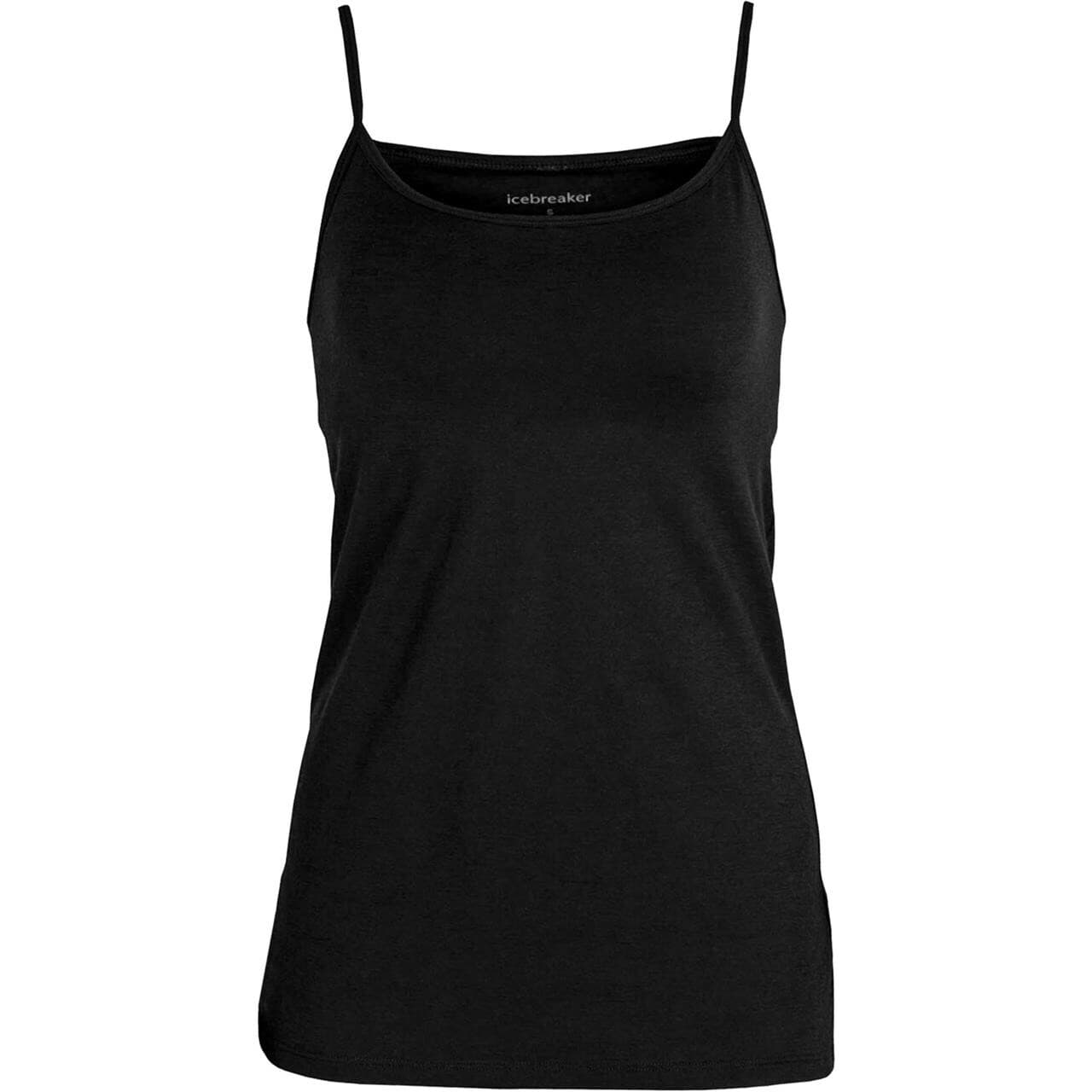 Icebreaker Womens Merino 150 Siren Bra Cami (Sort (BLACK) Large)